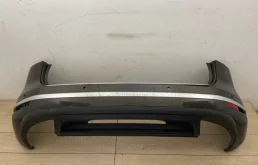 Бампер задний для Volkswagen Touareg 2018 года на фотографиях