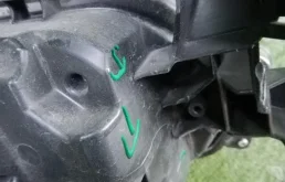 Фары для Toyota Corolla 2023 года на фотографиях