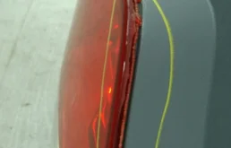 Фонарь левый для Hyundai Solaris 2011 года на фотографиях