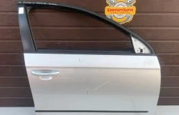 Стекло двери передней правой Volkswagen Passat B6 (2005—2010)