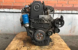 Двигатель hyundai kia d4ea elantra santa fe дизель