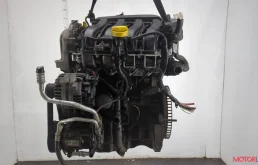 Двигатель (ДВС) Renault Modus 2004-2012 КПП автомат (АКПП) K4M 801 Бензин 1.6 л Инжектор
