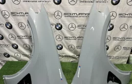 Крыло переднее bmw x3 x4 m f98 lci завод. окрас