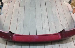 Бампер Volvo S80 39870500, задний