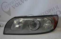 Фара левая галоген VOLVO S40 2004-2007