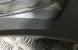 Молдинг крыла переднего правого BMW X3 E83 (2003-2006) бензин 2.5 i Автомат Внедорожник