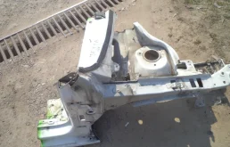 Лонжерон задний правый для Volkswagen Jetta 2015 года на фотографиях