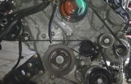 Двигатель без навесного для Hyundai Equus 2009-2017