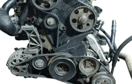 Двигатель AHU Audi 80 B3 1.9 Дизель