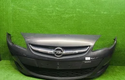 Бампер OPEL ASTRA J 2012- передний хэтчбек 5 ти дверный серый б/у ASTRA J(2009-2017)