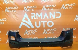 Бампер задний для Toyota Highlander XU40 2007-2013