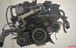 Двигатель (ДВС) BMW 5 E60 2003-2010 КПП 6-ст.мех.(МКПП) 204D4 / M47D20 Дизель 2 л TDI
