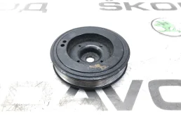 Шкив коленвала Skoda Octavia 2011 06H105243K A5 (1Z) 1.8 CDAB