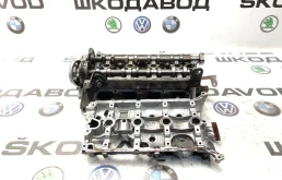 Головка блока цилиндров (ГБЦ) Skoda Octavia 2012 06H103064K A5 (1Z) 1.8 CDAB