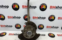 Кулак поворотный левый для Mercedes-Benz S class 2002 года на фотографиях