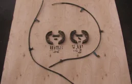 Трос ручника левый для Honda CR-V на фотографиях