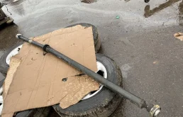 Карданный вал задний для Volvo XC90 на фотографиях