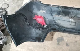 Бампер задний для Opel Mokka 2015 года на фотографиях