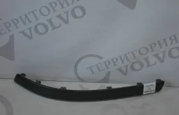 Молдинг бампера передний левый VOLVO S60 2000-2004
