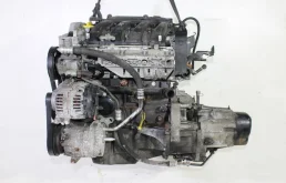 Двигатель K4M760 Renault Megane 2 1.6 Бензин
