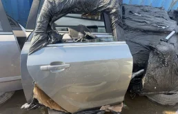 дверь задняя правая opel astra J