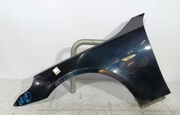 КРЫЛО BMW 5-SERIES 41357111429 ПЕРЕДНЕЕ ЛЕВОЕ  синий DY789