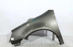 КРЫЛО VOLKSWAGEN GOLF 1K6821021A ПЕРЕДНЕЕ ЛЕВОЕ  темно-серый, LA7T FA479