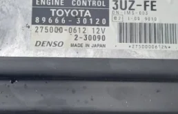 Двигатель для Lexus LS 2002 года на фотографиях