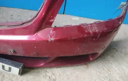 Усилитель переднего бампера для Honda Accord на фотографиях