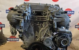 Двигатель Nissan Murano 2017 101023TTAA Z52 VQ35DE, передний