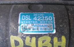 Стартер для Hyundai Starex на фотографиях