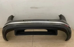 Бампер задний для Volkswagen Touareg 2018 года на фотографиях