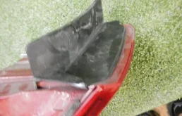 Фонарь внешний левый для Hyundai Solaris 2015 года на фотографиях