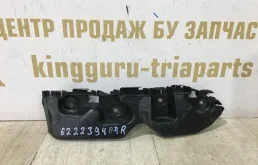 Кронштейн переднего бампера левый (622239404R) для Renault Duster HS rest 2015-2021