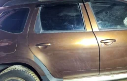Дверь задняя правая на Renault Duster 1