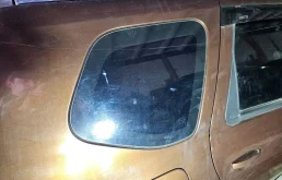 Накладка крышки багажника на Renault Duster 1