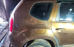 Крыло заднее правое на Renault Duster 1