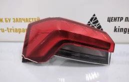 Фонарь внешний левый для Skoda Rapid 2020 года на фотографиях