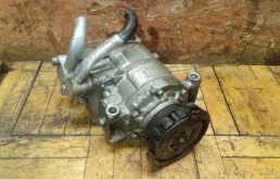 Компрессор кондиционера Audi A4 2005-2007 B7
