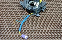 Механизм подрулевой ленточный air bag Skoda Superb 2008-2015