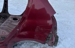 Кузовной элемент задняя часть Renault Sandero 2009-2014