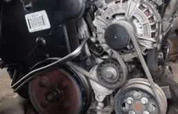Двигатель D5244T10 Volvo XC90 1 2.4 Дизель