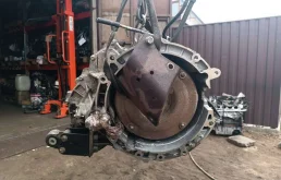 Коробка передач автоматическая (АКПП) 5M5P7000AB Ford Focus 2 restailing 2.0 Бензин