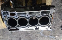 Блок цилиндров MR20DE Nissan Qashqai 1  2.0 Бензин