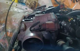 Дроссельная заслонка 351002F000 Kia Sorento 3 2.2 Дизель