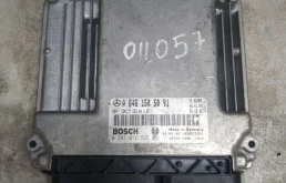 Блок управления двигателем A6461505091 Mercedes-Benz C W203 2.2 Дизель
