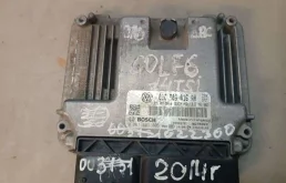 Блок управления двигателем 03C906016AH Volkswagen Golf 6 0
