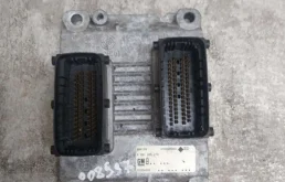 Блок управления двигателем 55354330 Opel Tigra 1 1.2 Бензин