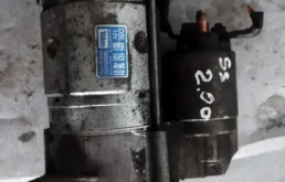 Стартер 6611513801 SsangYong Kyron 0 Дизель