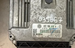 Блок управления двигателем 0261S04391 Volkswagen Golf 6 1.4 Бензин